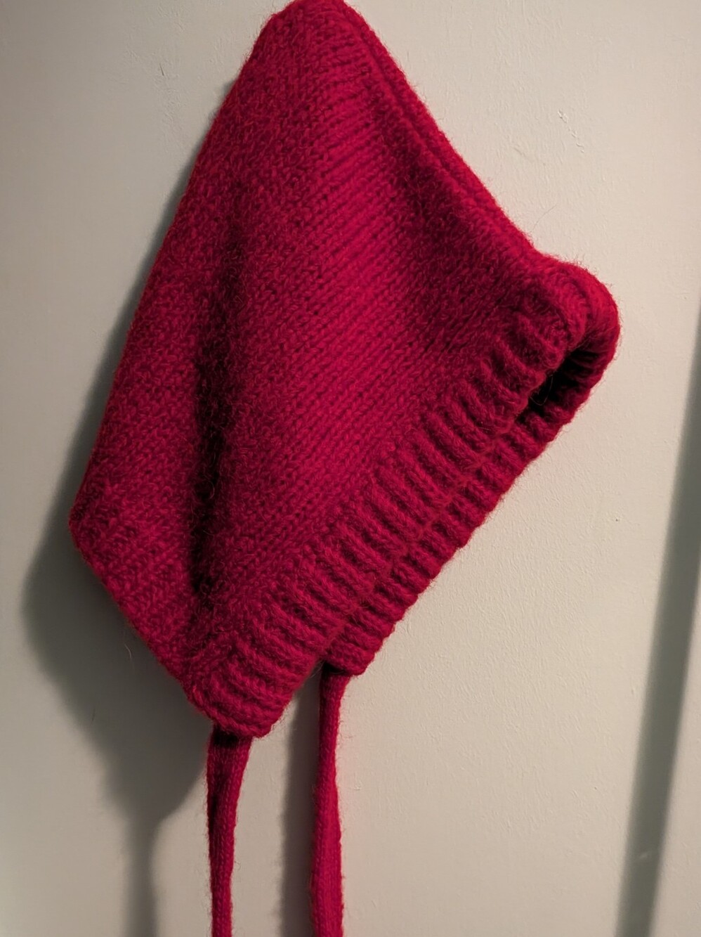 Simon's Alpaca Blend Bonnet Made In Italy